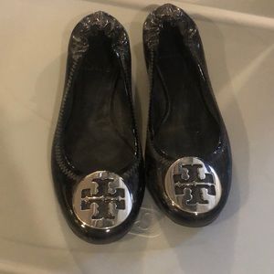 Patent leather Tory Burch flats